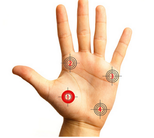 OligoScan Testing Points